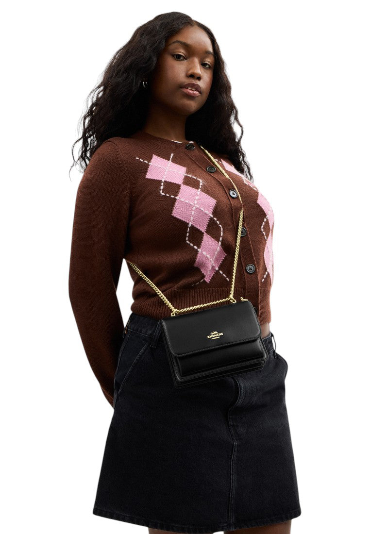 Coach Mini Klare Crossbody Bag - Black
