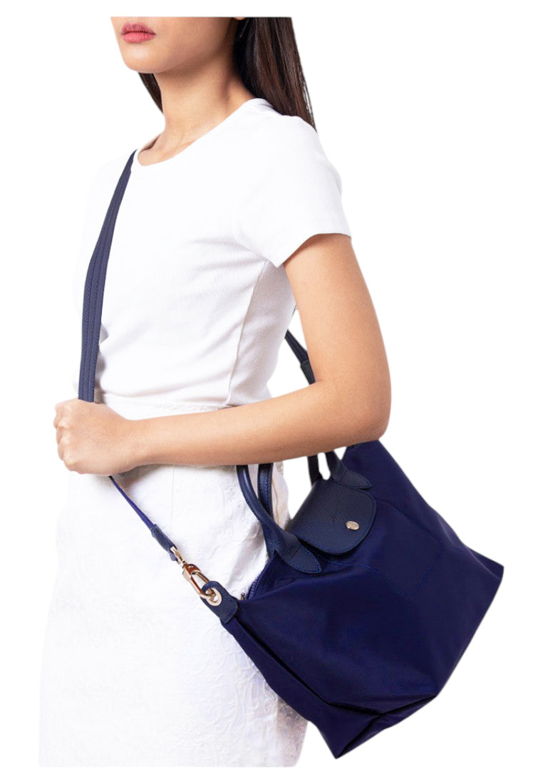 LONGCHAMP Le Pliage Neo Small Top Handle Handbag - Navy