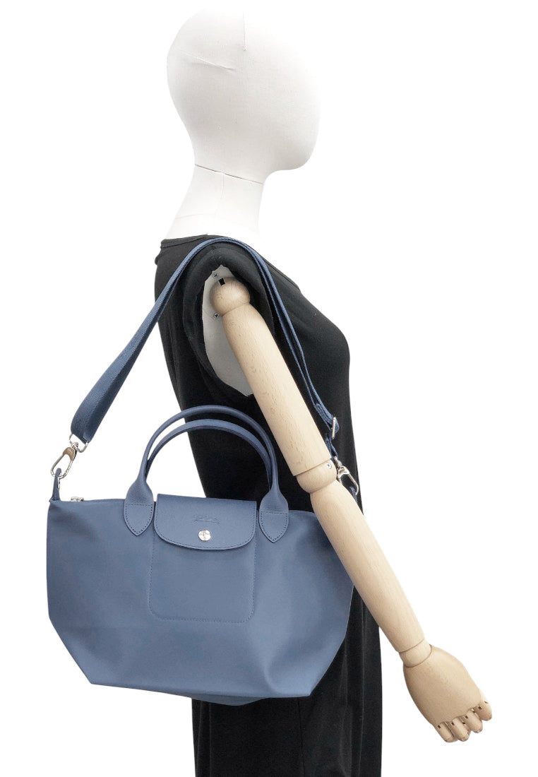 LONGCHAMP Le Pliage Neo Small Top Handle Handbag - Nordic Blue