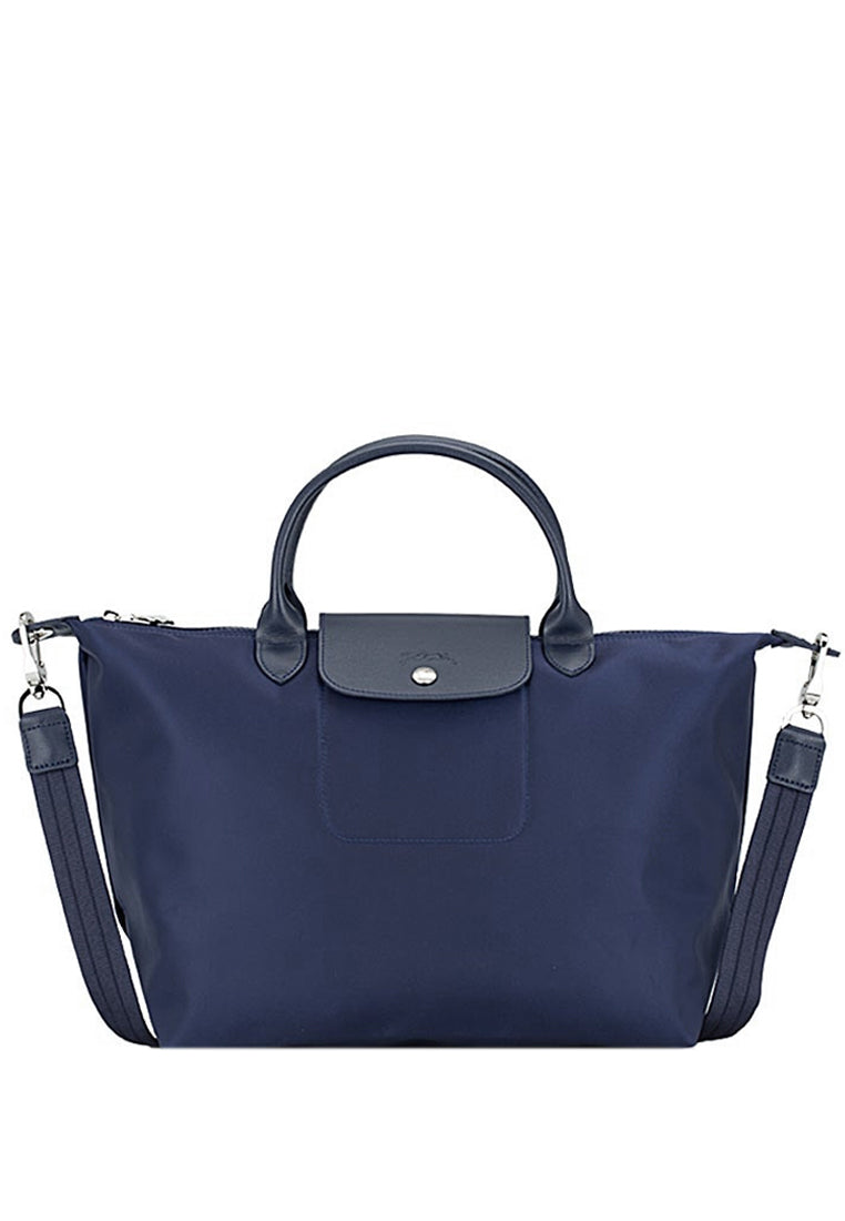 LONGCHAMP Le Pliage Neo Medium Top Handle Handbag - Navy