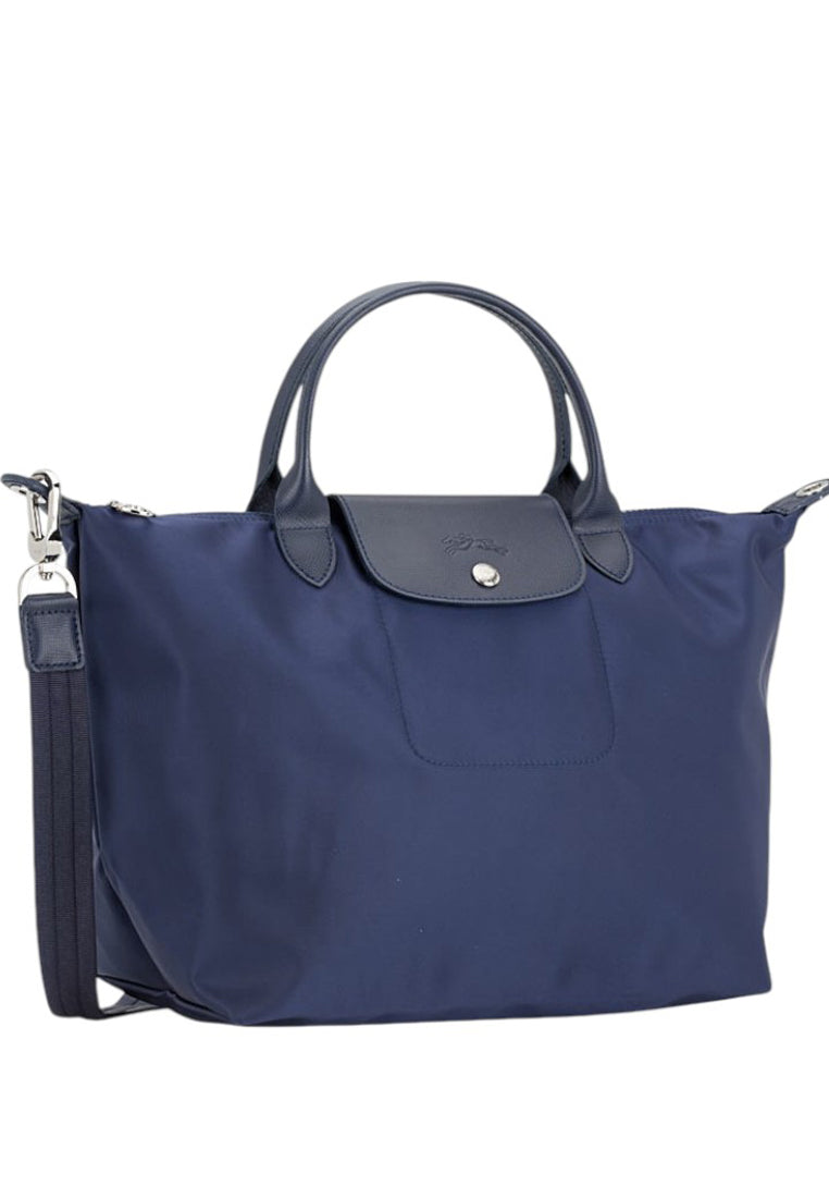 LONGCHAMP Le Pliage Neo Medium Top Handle Handbag - Navy