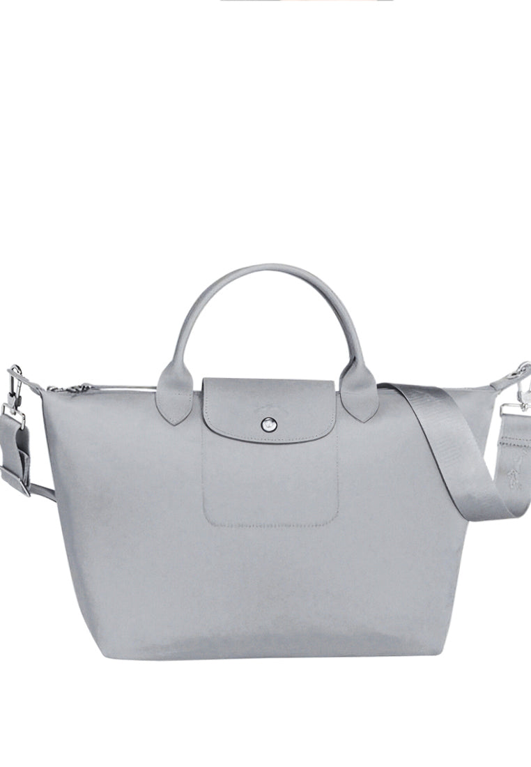 LONGCHAMP Le Pliage Neo Medium Top Handle Handbag - Cement Grey