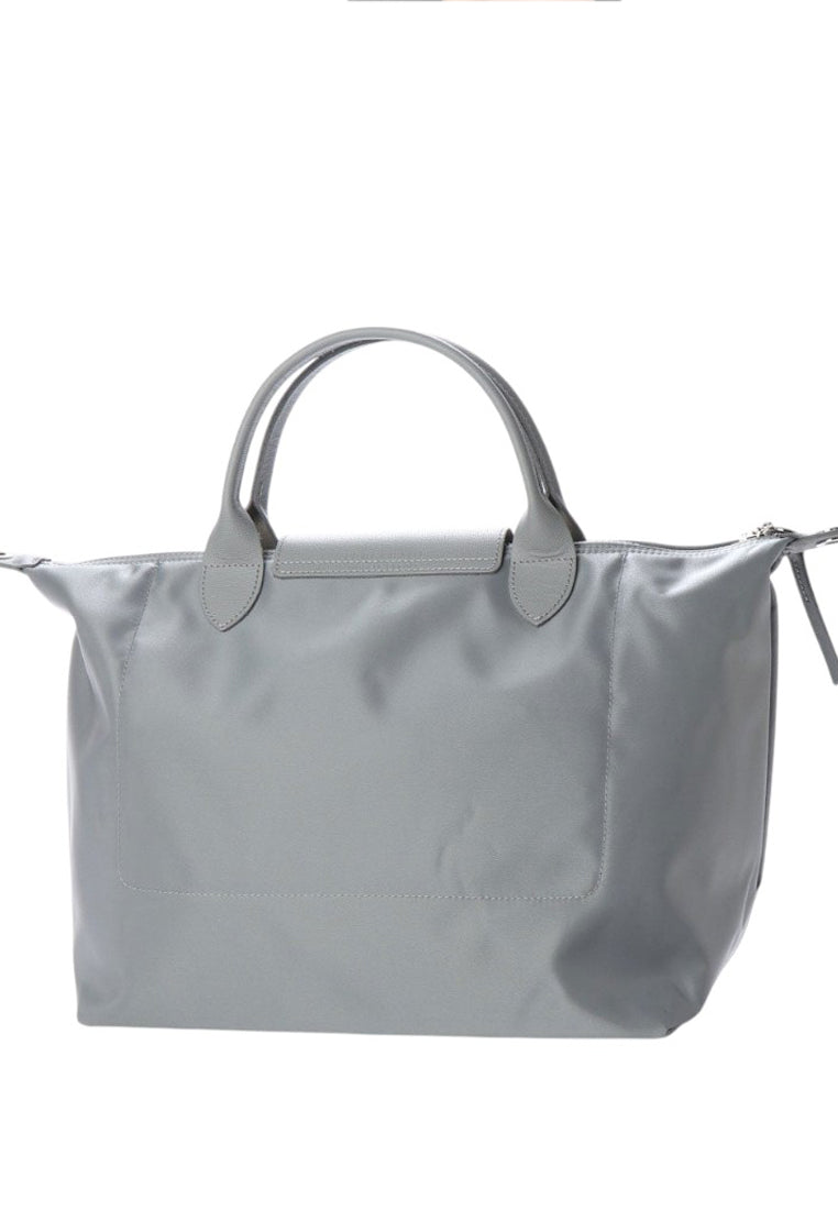 LONGCHAMP Le Pliage Neo Medium Top Handle Handbag - Cement Grey
