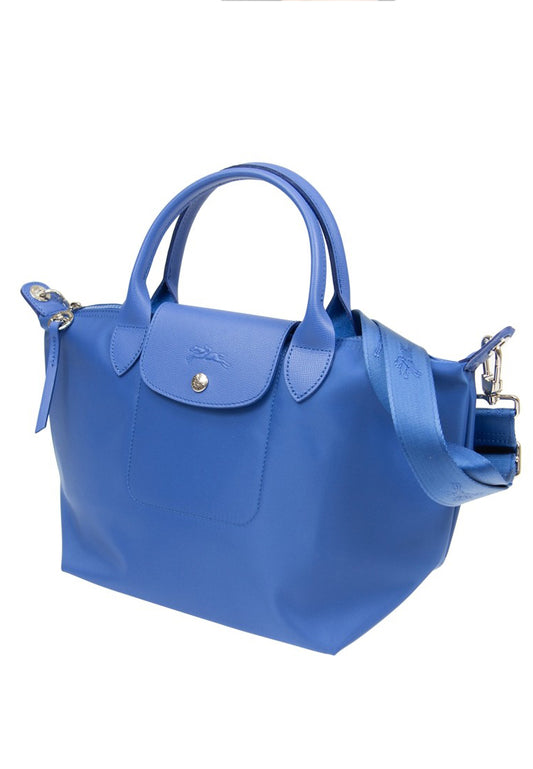 LONGCHAMP Le Pliage Neo Small Top Handle Handbag - Blue