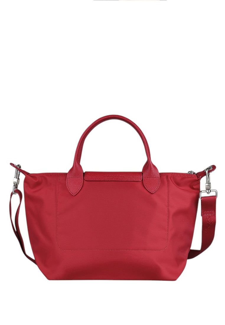 LONGCHAMP Le Pliage Neo Small Top Handle Handbag - Red/Red