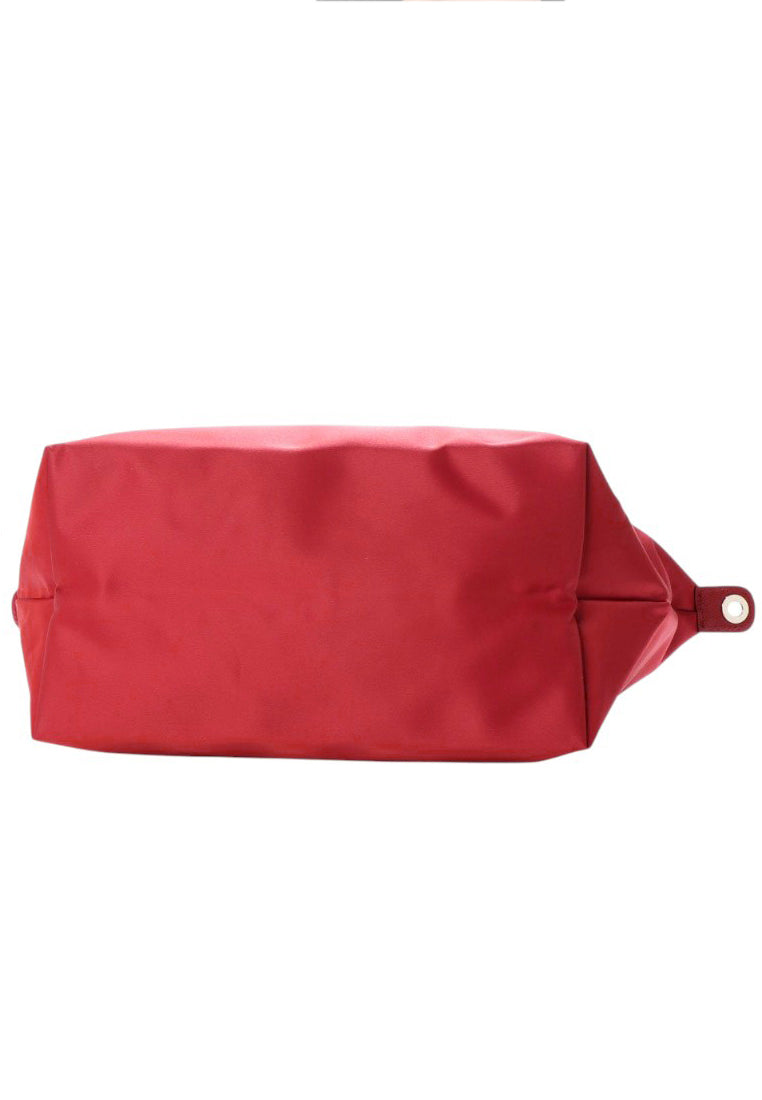 LONGCHAMP Le Pliage Neo Small Top Handle Handbag - Red/Red