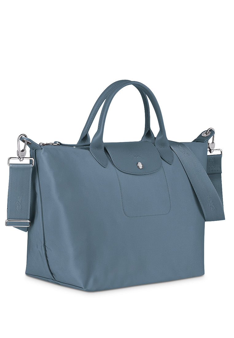 LONGCHAMP Le Pliage Neo Medium Top Handle Handbag - Nordic Blue