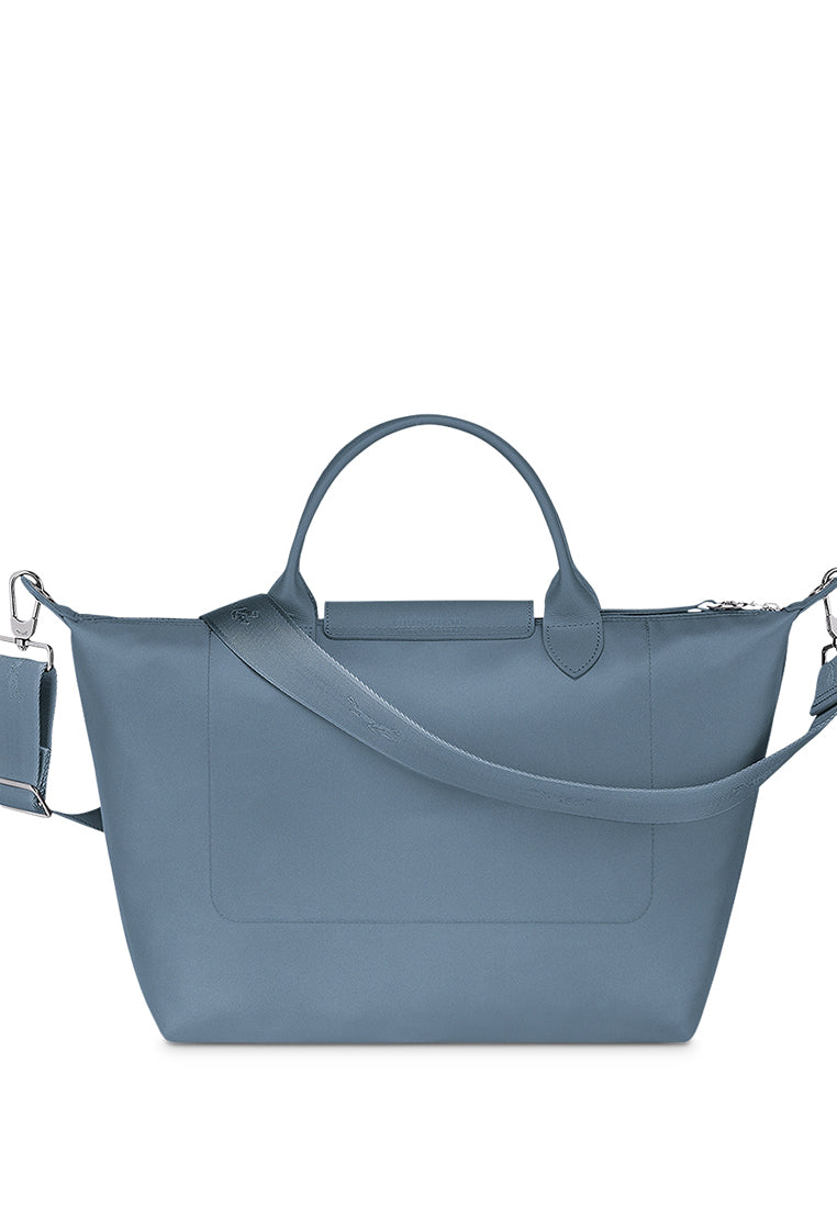 LONGCHAMP Le Pliage Neo Medium Top Handle Handbag - Nordic Blue