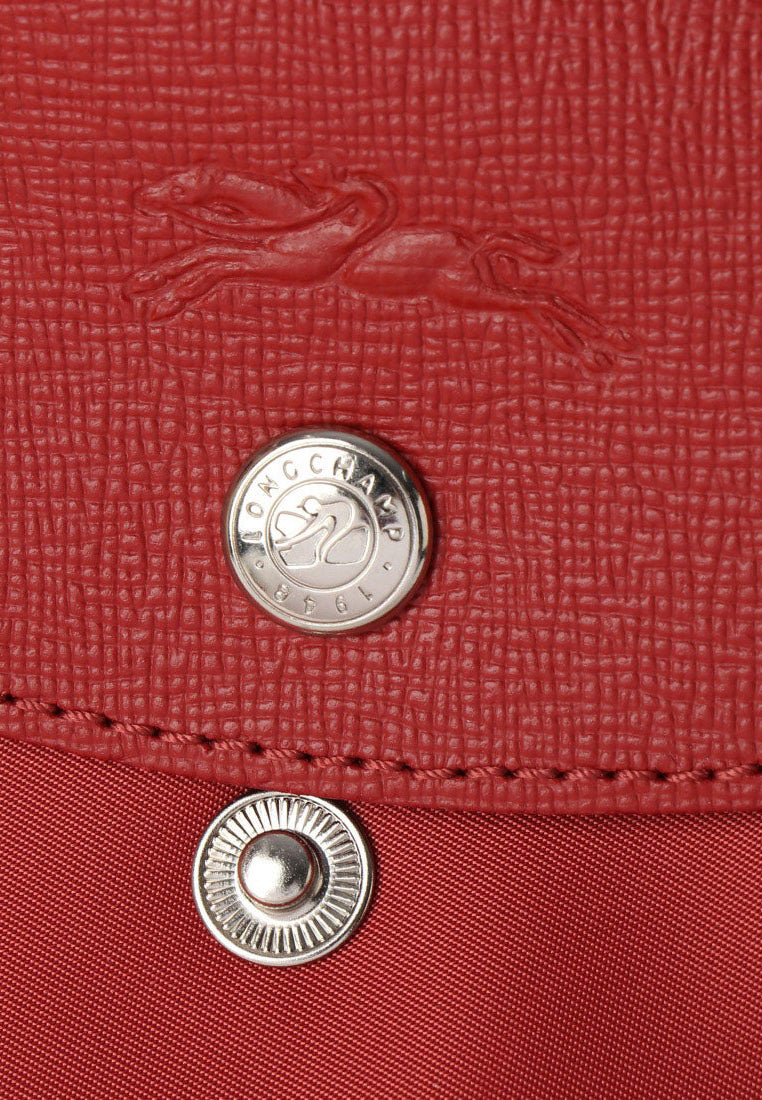 LONGCHAMP Le Pliage Neo Medium Top Handle Handbag - Red/Red