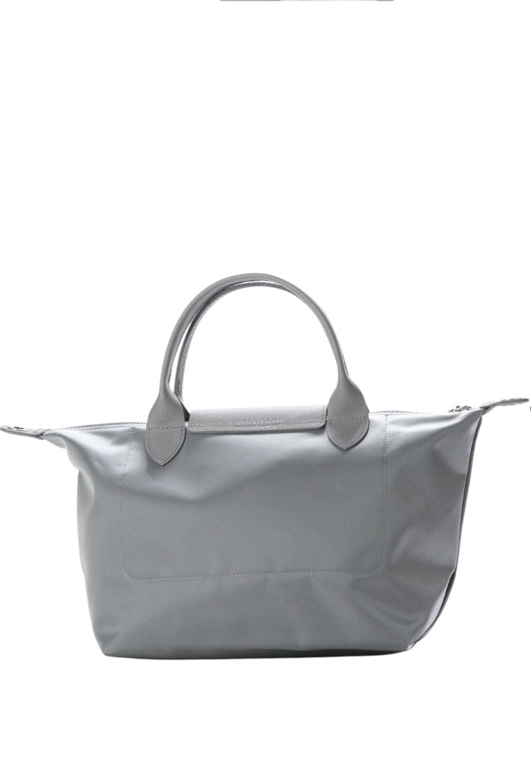 LONGCHAMP Le Pliage Neo Small Top Handle Handbag - Cement Grey