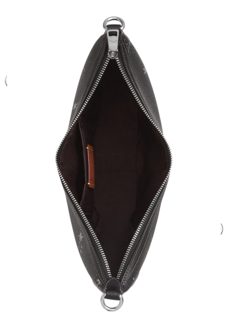 Coach Aria Shoulder Bag With Star Print - Black/Multi
