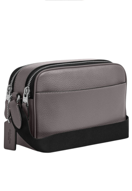 Coach Mens Graham Crossbody Bag - Graphite