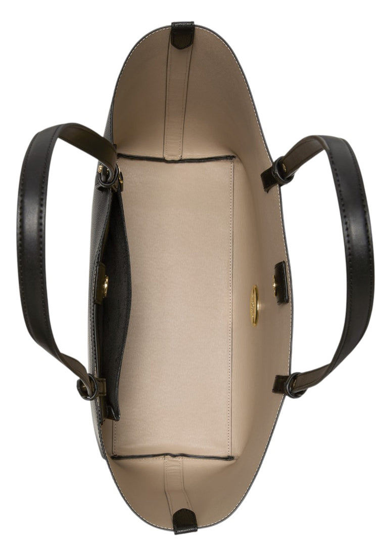 Kate Spade Tessa Tote Bag With Charm - Black