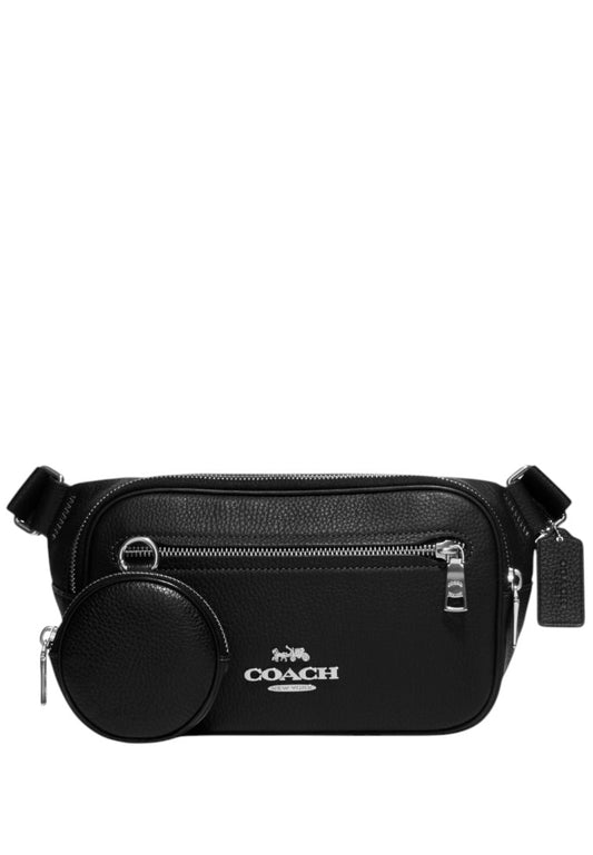 Coach Mens Elias Belt Bag - Black