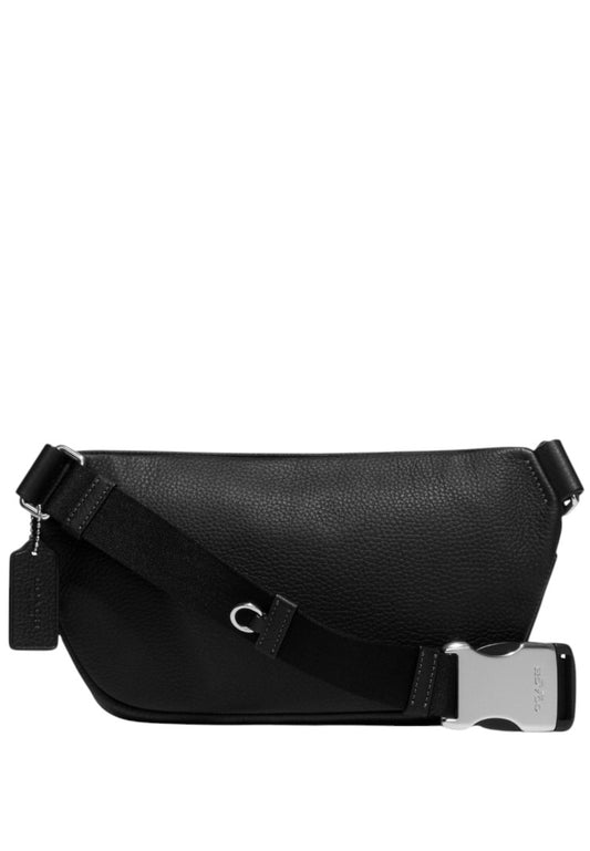 Coach Mens Elias Belt Bag - Black