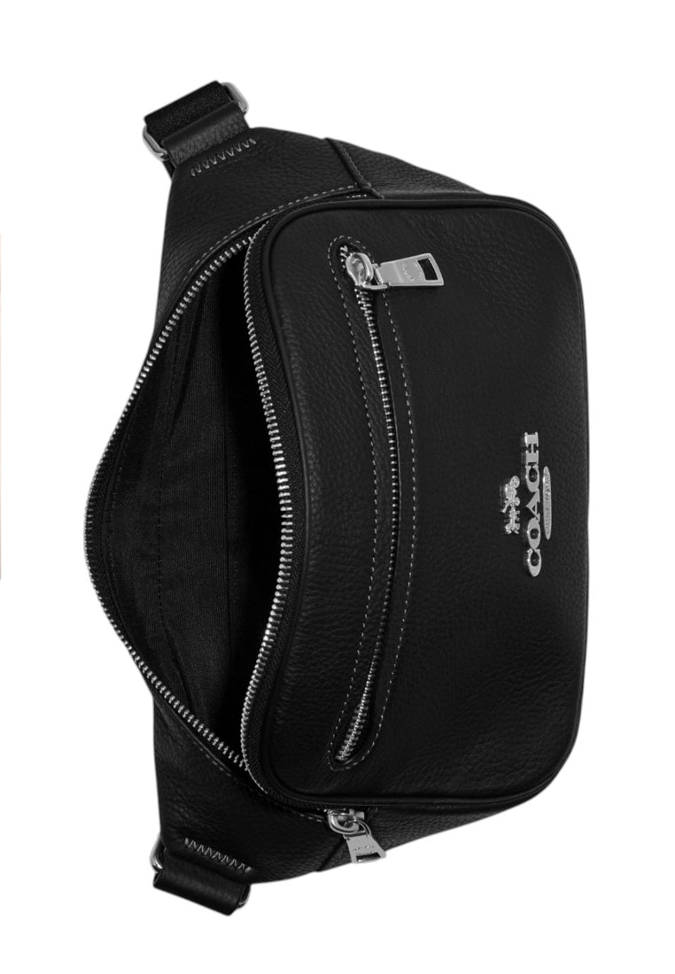 Coach Mens Elias Belt Bag - Black