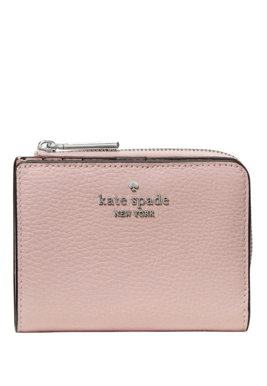 Kate Spade Small L-zip Wallet - Tutu Pink
