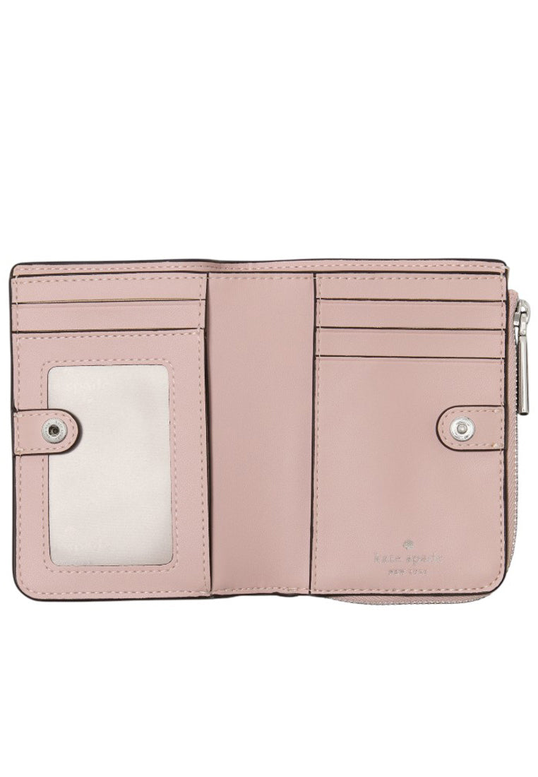 Kate Spade Small L-zip Wallet - Tutu Pink