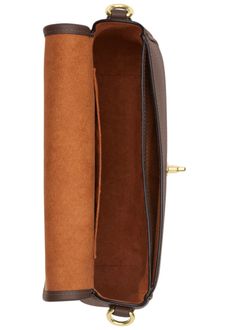 Coach Hadley Shoulder Bag - Dark Stone