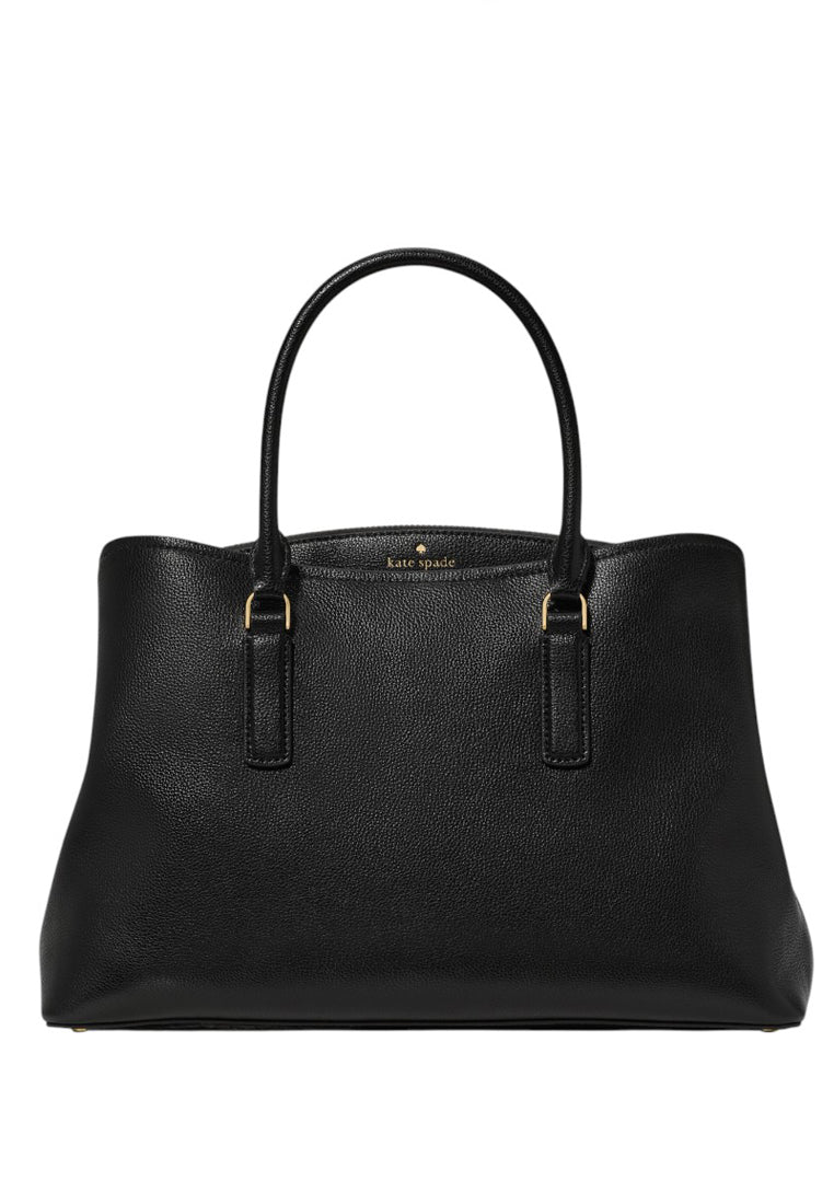 Kate Spade Thompson Street Satchel Bag - Black