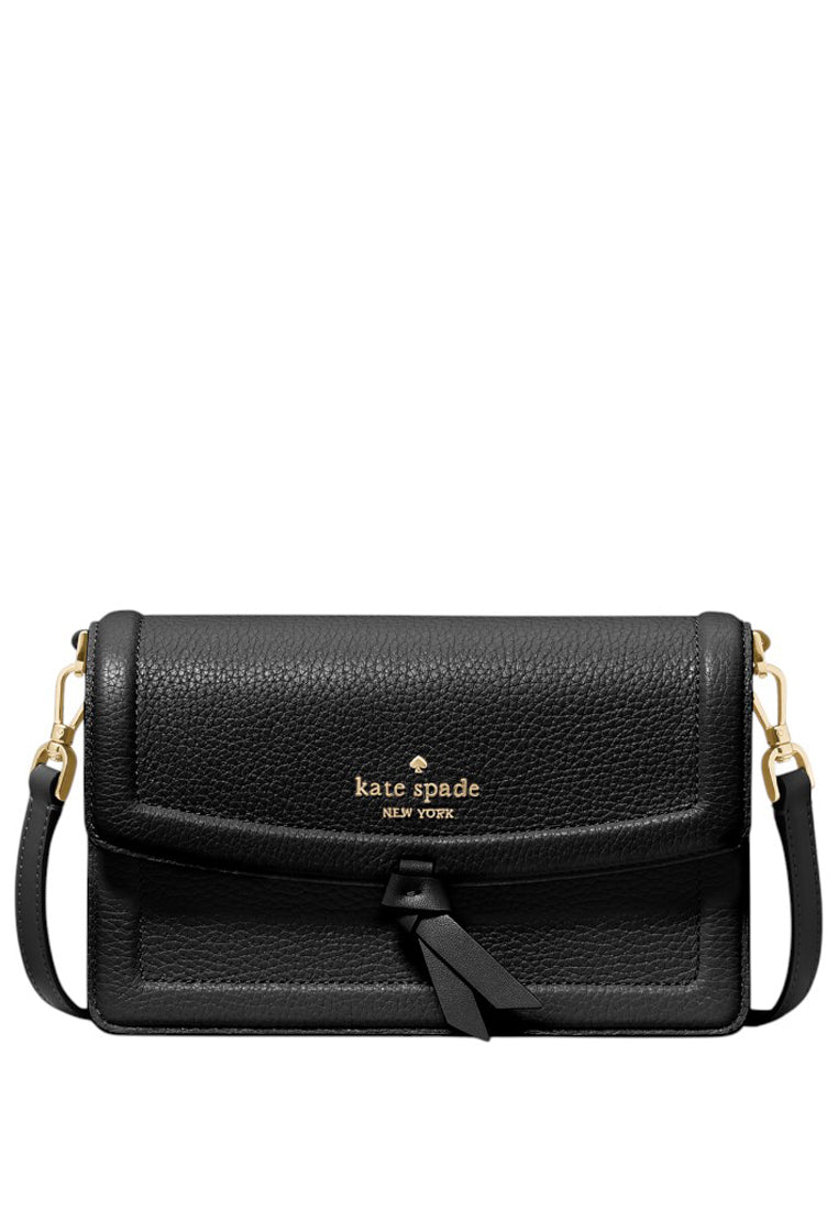 Kate Spade Knott Mini Crossbody Bag - Black