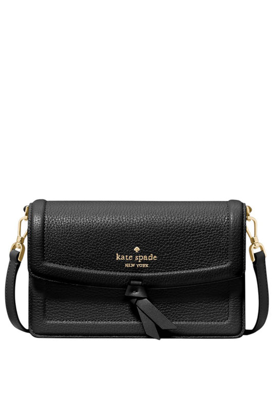 Kate Spade Knott Mini Crossbody Bag - Black
