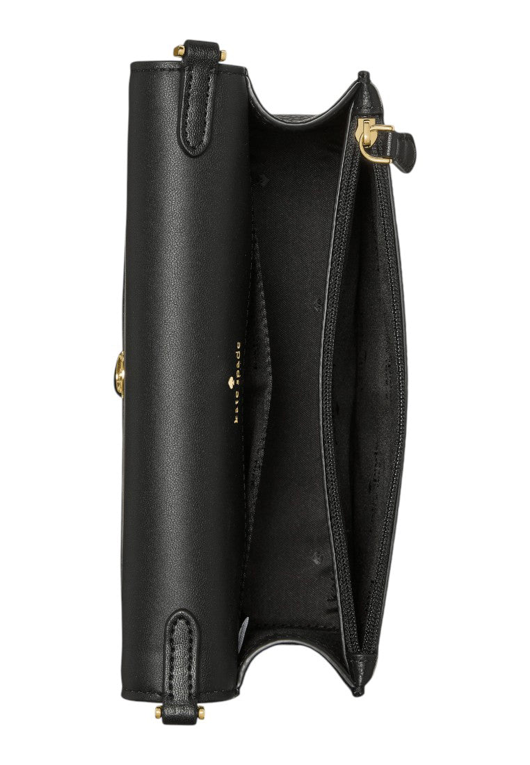 Kate Spade Knott Mini Crossbody Bag - Black