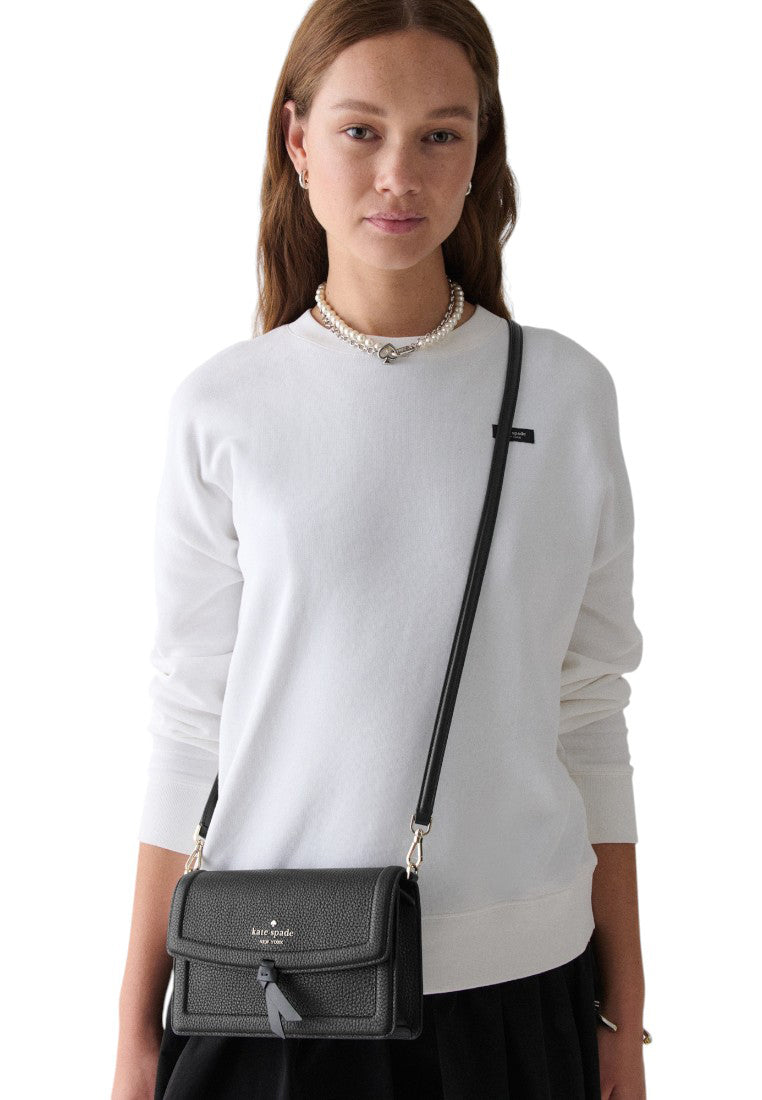 Kate Spade Knott Mini Crossbody Bag - Black