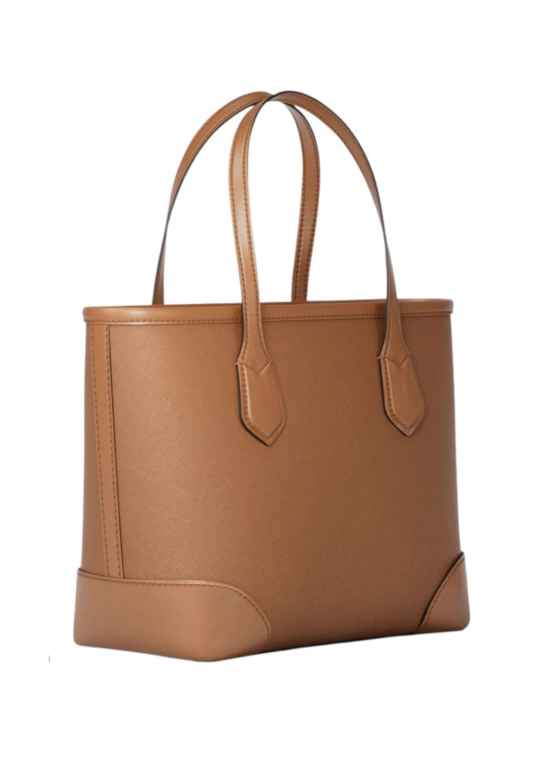 Michael Kors Eva Extra-Small Leather Convertible Tote Bag - Luggage