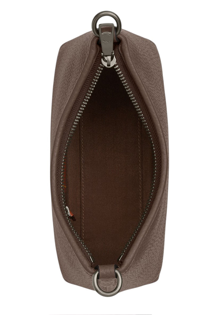 Coach Laurel Small Shoulder Bag - Dark Stone
