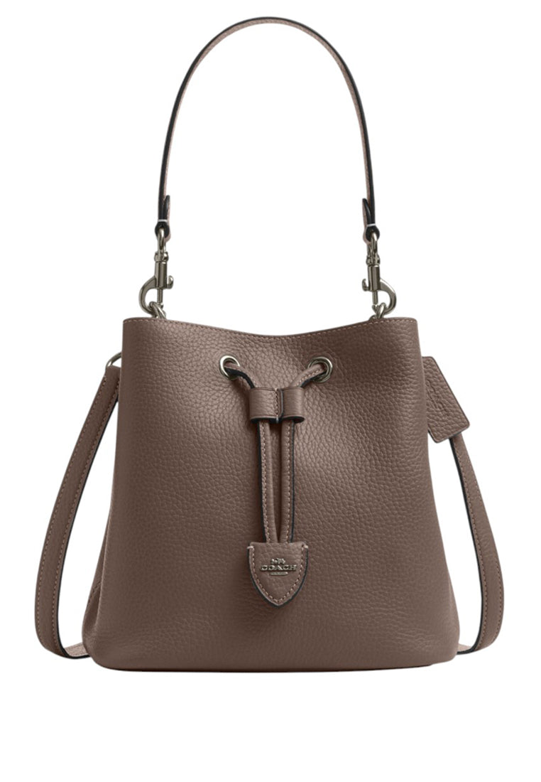 Coach Rowan Bucket Bag - Dark Stone