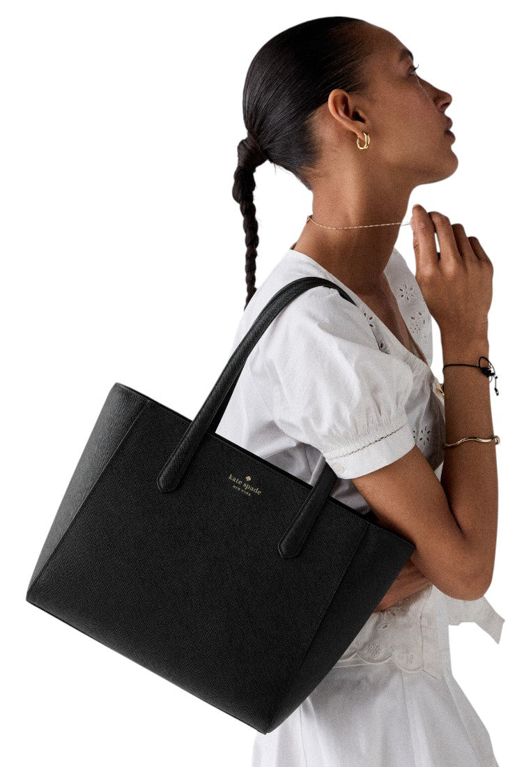 Kate Spade Gwen Tote Bag - Black