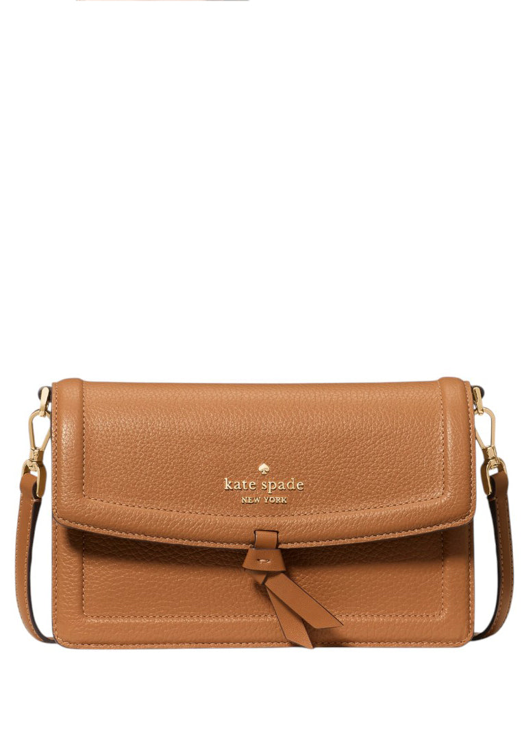 Kate Spade Knott Mini Crossbody Bag - Brown