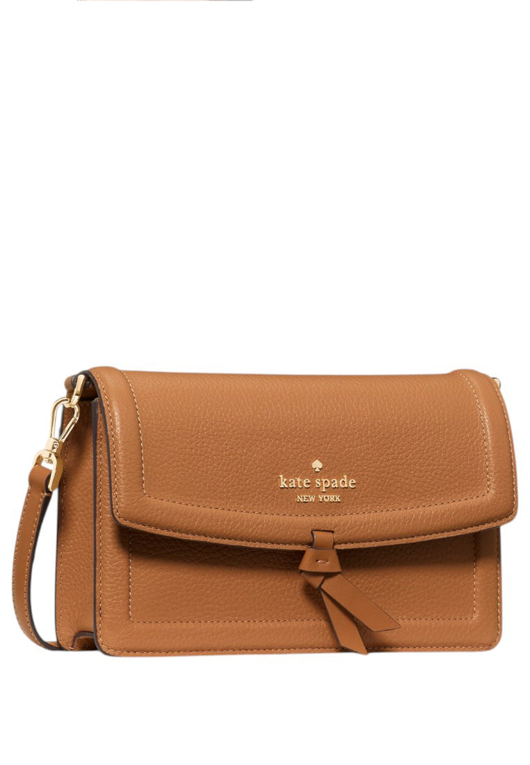 Kate Spade Knott Mini Crossbody Bag - Brown