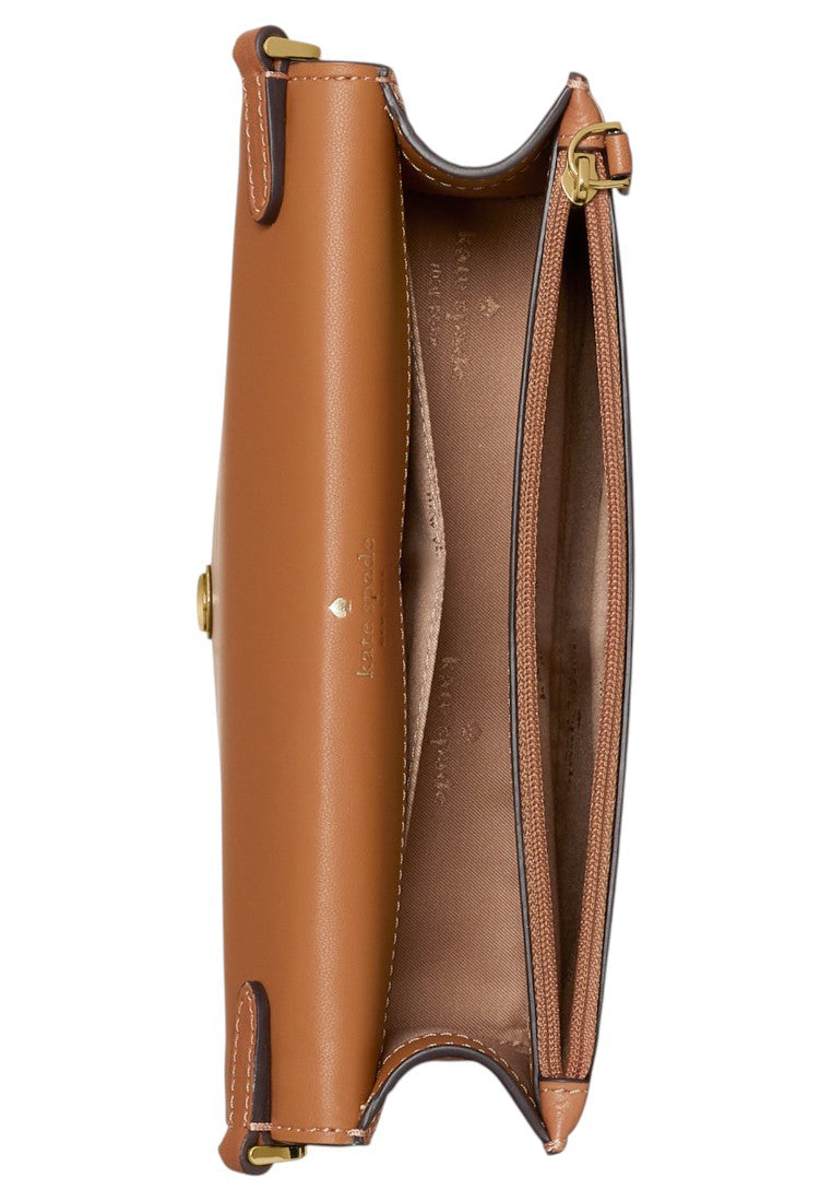 Kate Spade Knott Mini Crossbody Bag - Brown