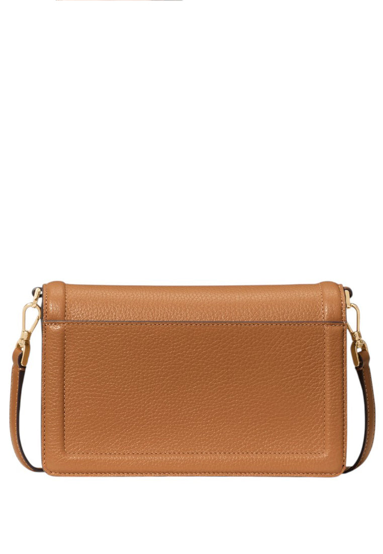 Kate Spade Knott Mini Crossbody Bag - Brown