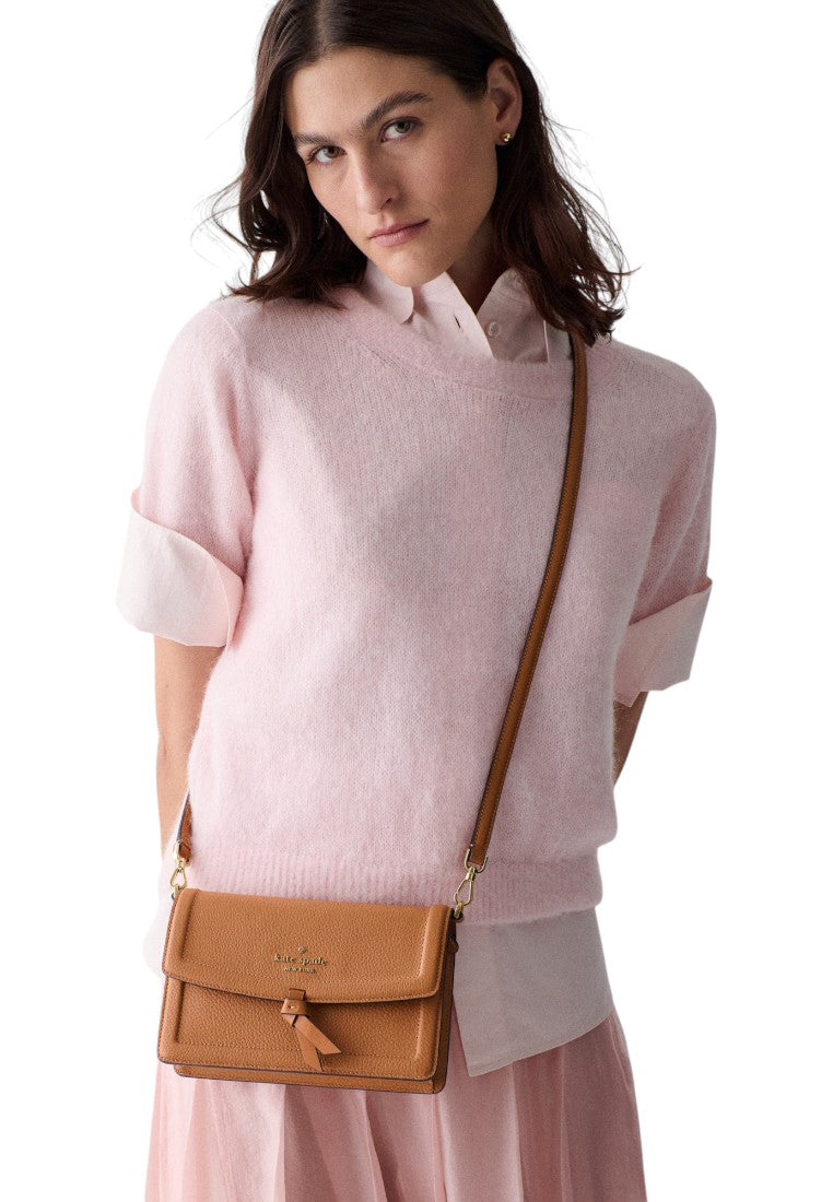 Kate Spade Knott Mini Crossbody Bag - Brown