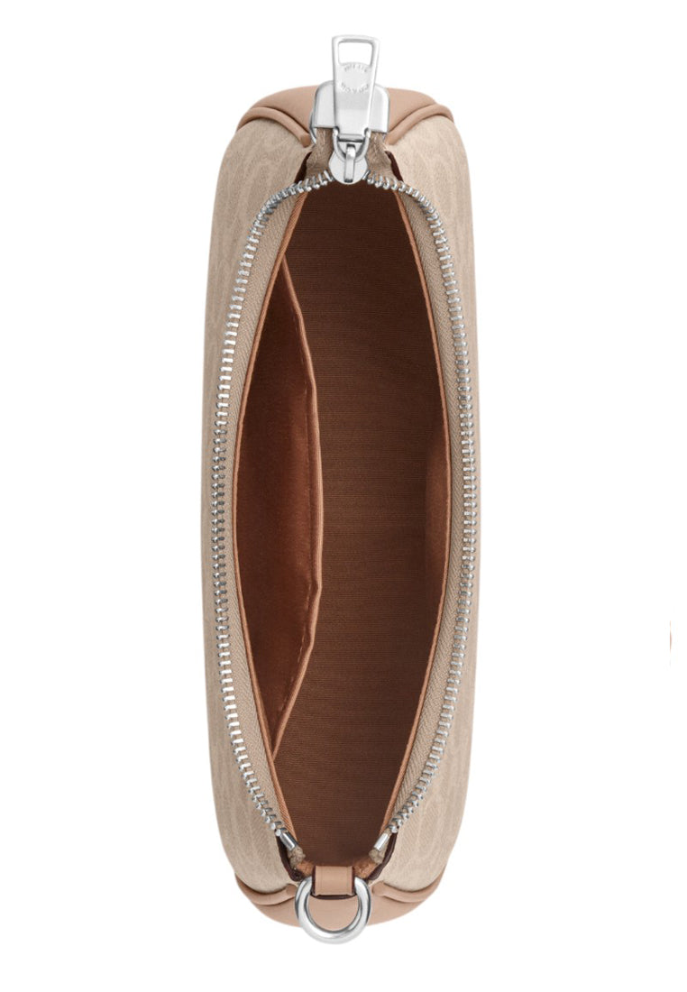 Coach Teri Shoulder Bag In Signature Canvas - Sand/Taupe