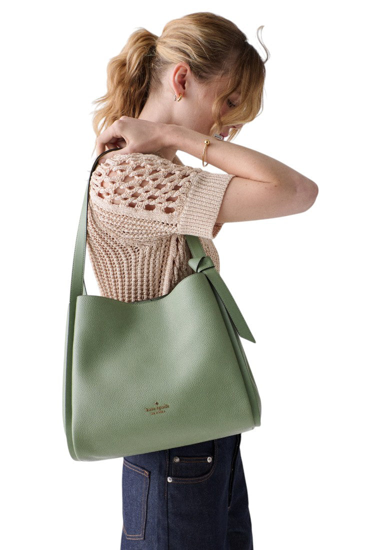 Kate Spade Knott Large Carryall Bag - Balsam Green