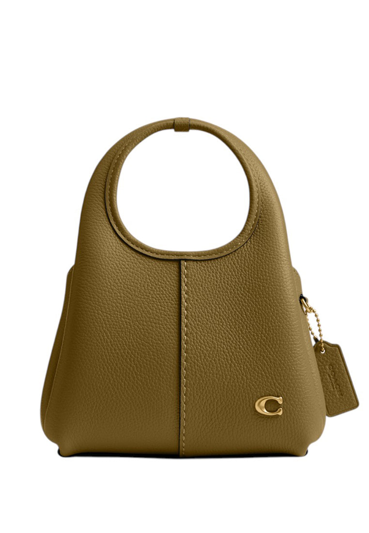 Coach Lana Shoulder Bag 19 - Muted Olive