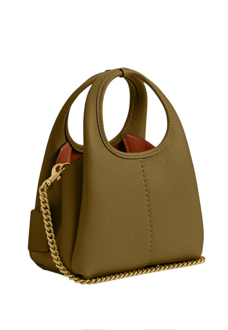 Coach Lana Shoulder Bag 19 - Muted Olive