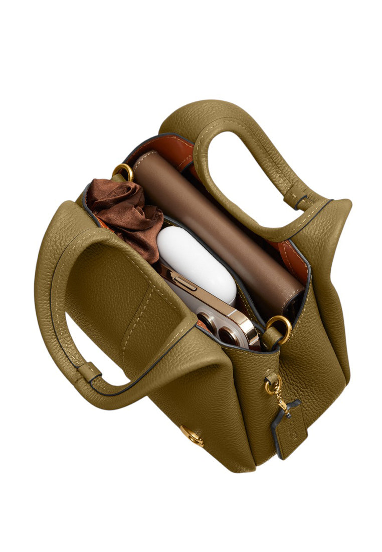 Coach Lana Shoulder Bag 19 - Muted Olive