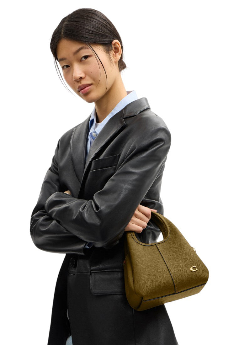 Coach Lana Shoulder Bag 19 - Muted Olive