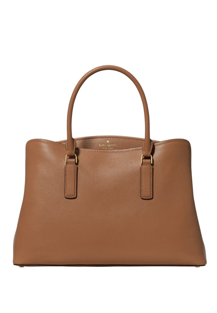 Kate Spade Thompson Street Satchel Bag - Tuscan Brown