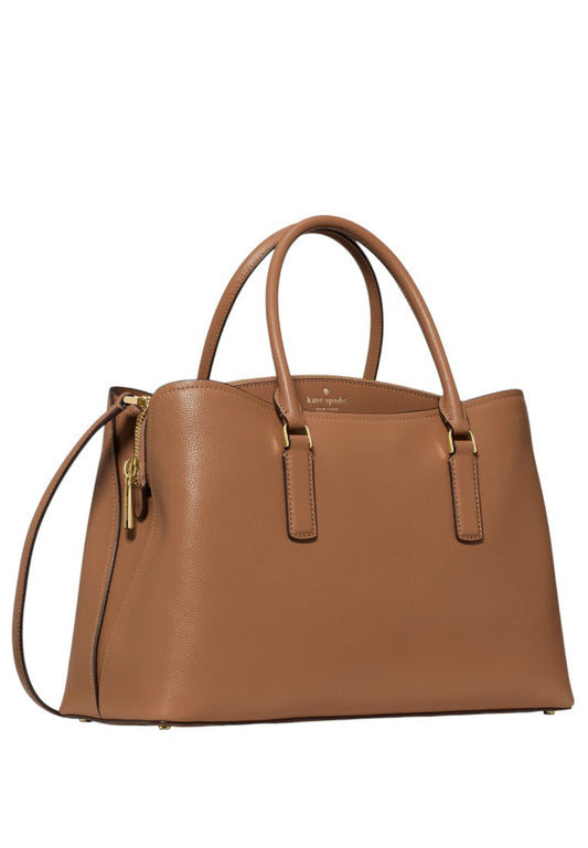 Kate Spade Thompson Street Satchel Bag - Tuscan Brown