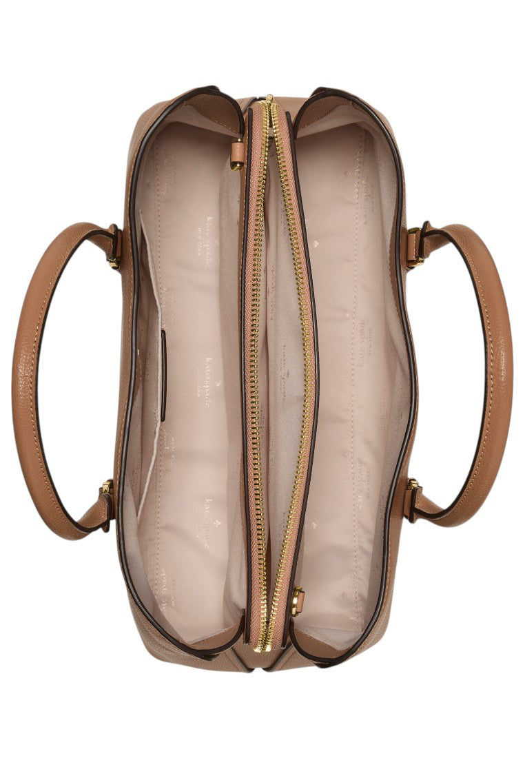 Kate Spade Thompson Street Satchel Bag - Tuscan Brown