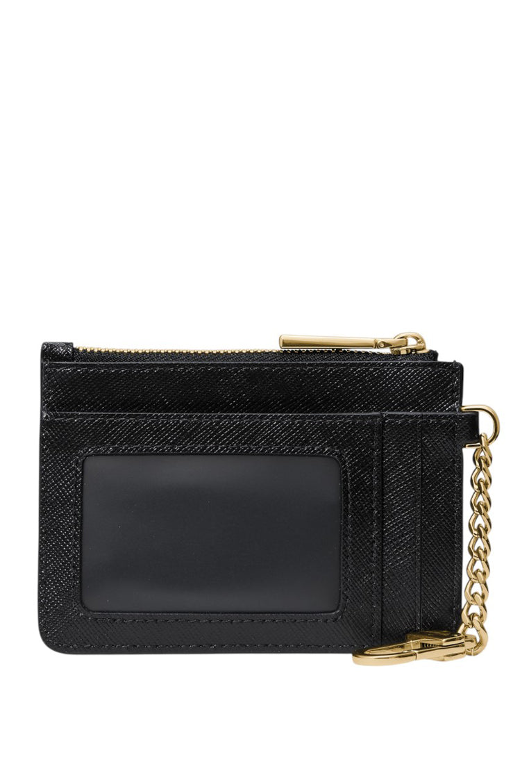 Kate Spade Key Ring Card Holder - Black