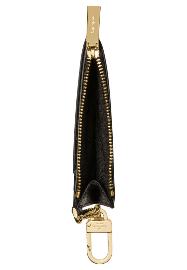 Kate Spade Key Ring Card Holder - Black
