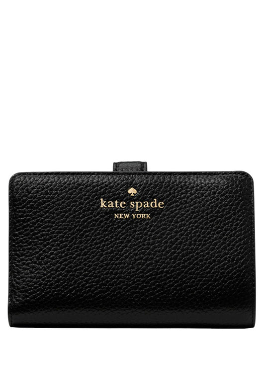 Kate Spade Medium Bifold Wallet - Black