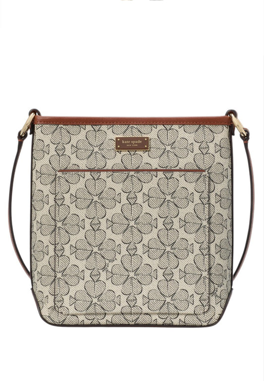Kate Spade Spade Flower Small Swingpack - Natural